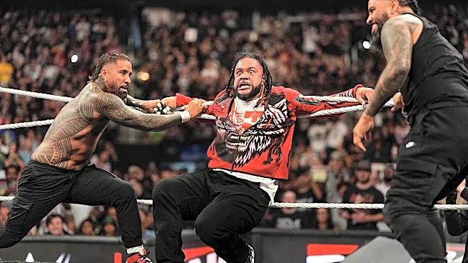 Raw recap & reactions (May 18, 2026): A tribe called combat