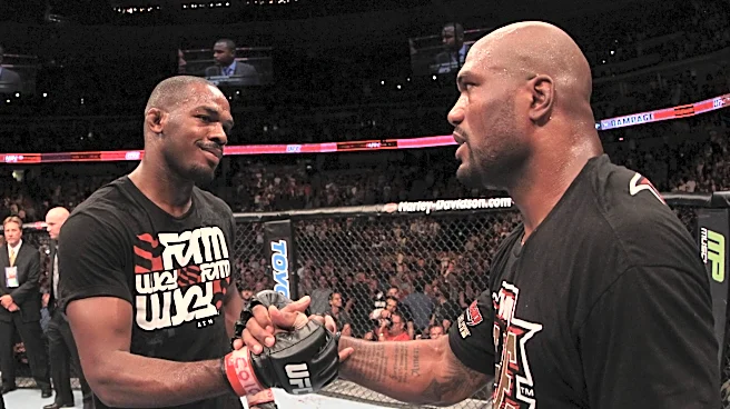 Jon Jones finally apologizes to Rampage Jackson for eye pokes, knee stomps: ‘My bad!’