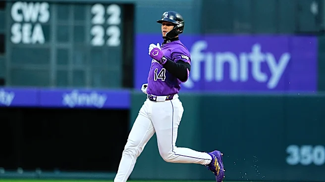Rockies 7, Rangers 6: A wet and wild win