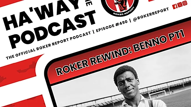 Haway The Podcast | ROKER REWIND | Gary Bennett