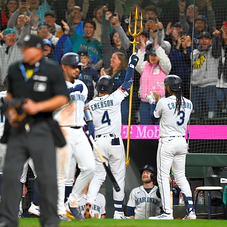 Colt Emerson hits first big-league homer in Mariners 6-1 win over White Sox