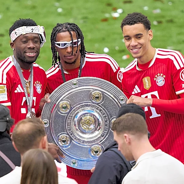 Jamal Musiala left awestruck by Harry Kane, Luis Díaz, and Michael Olise at Bayern Munich