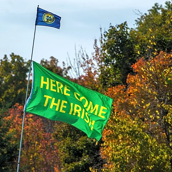 People can’t stop talking about Notre Dame Football… in May