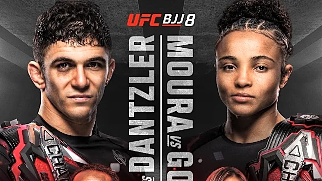 UFC BJJ 8 free live stream, results, video highlights | Musumeci vs. Dantzler