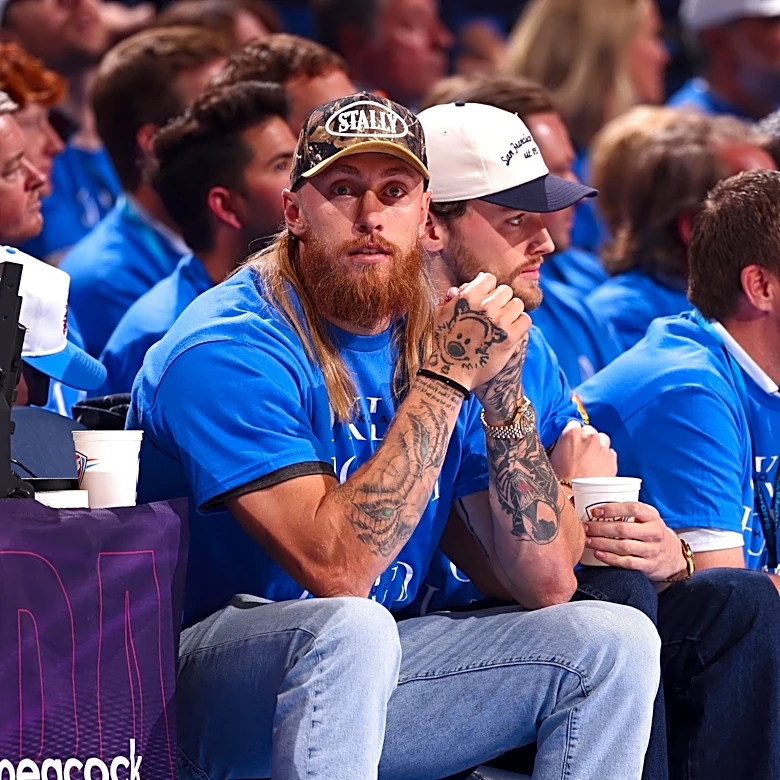 49ers News: George Kittle, Thunder fan?