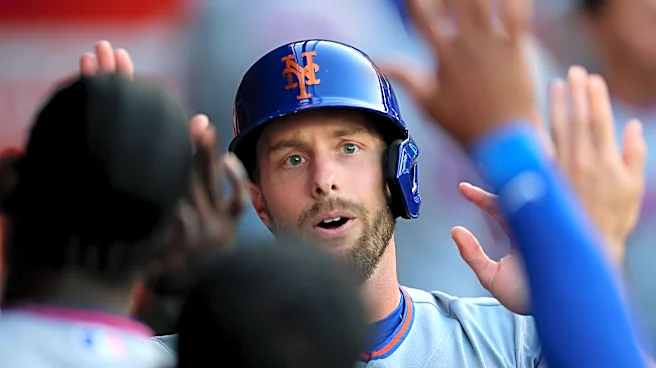 Mets designate Austin Slater for assignment