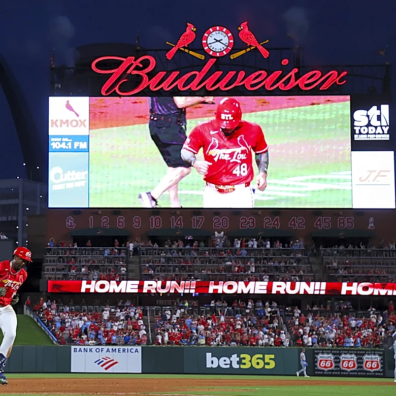 St. Louis Cardinals Continue Winning Ways Despite Power Outage