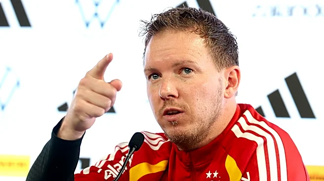 Julian Nagelsmann begins process of breaking bad news to players