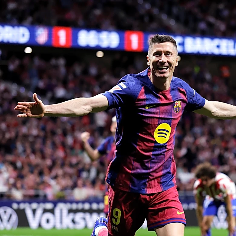 Why Barcelona owe a huge debt of thanks to Robert Lewandowski