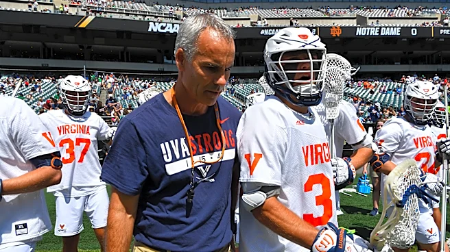 Lars Tiffany not returning as head coach of UVA men’s lacrosse