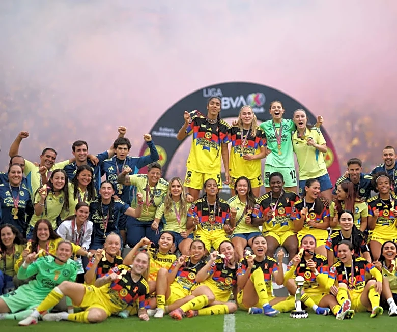 Liga MX Femenil playoffs: Club América sealed their Clausura 2026 run with the championship