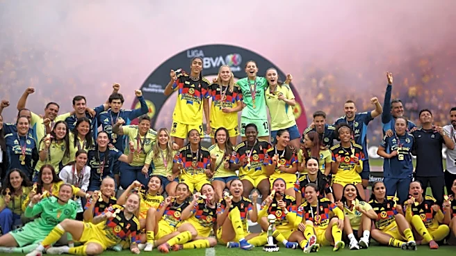 Liga MX Femenil playoffs: Club América sealed their Clausura 2026 run with the championship
