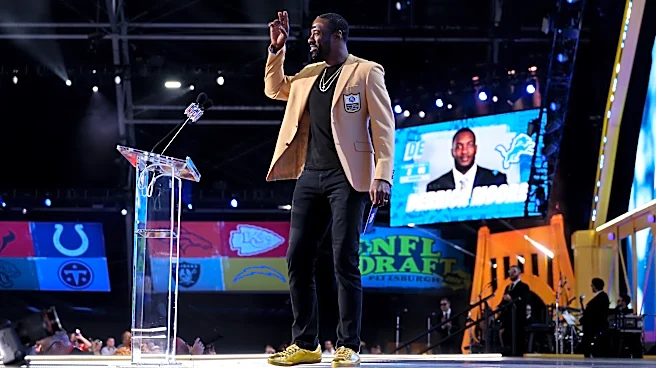 WATCH: Ravens draft war room reacts to Detroit Lions jumping them in 2nd round