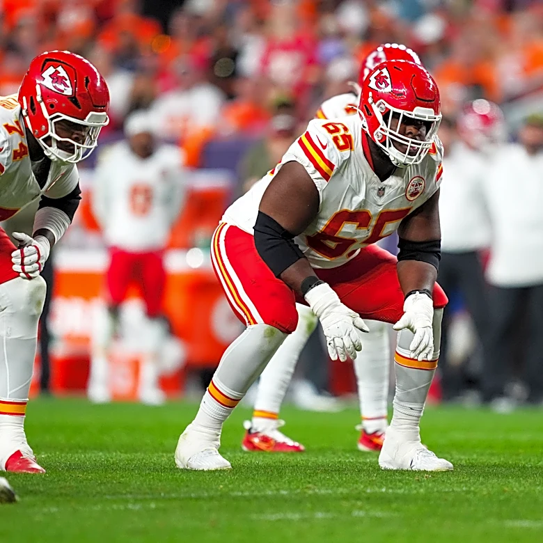 Chiefs’ Trey Smith ‘antsy’ after unfortunately long offseason