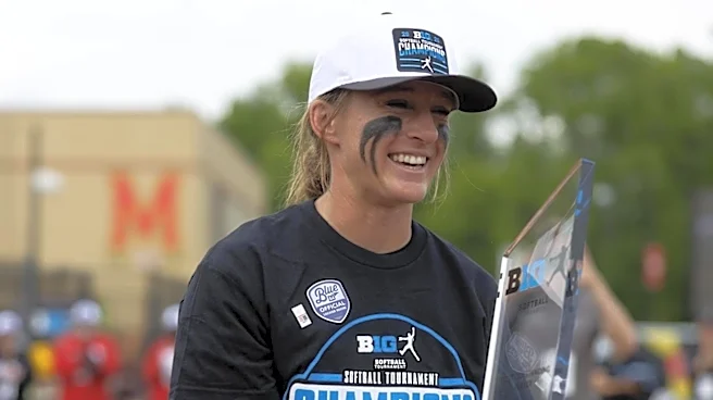 Corn Flakes: As Nebraska Softball Moves on to Host Super Regional, Frahm in Top 3 for Player Of The Year