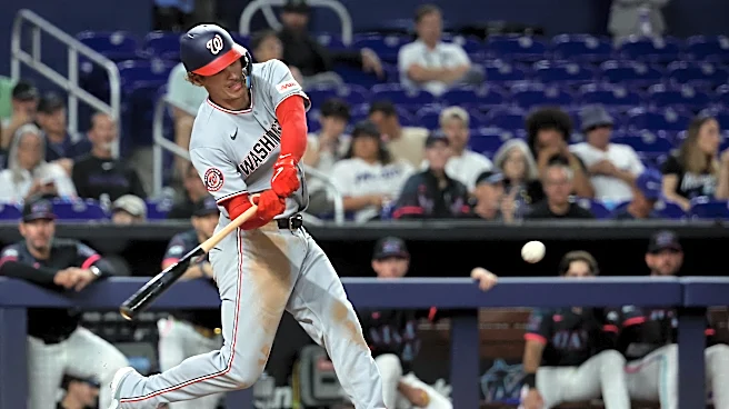 Nationals Send Brady House To Rochester As Dylan Crews Makes Return To Big Leagues