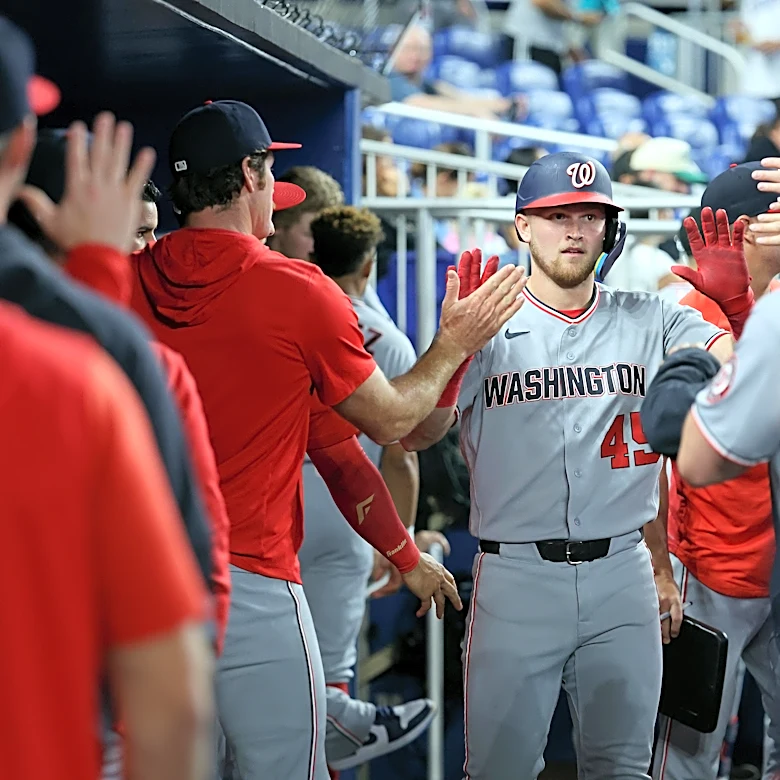 A patient Curtis Mead is finding a home in the big leagues with the Washington Nationals
