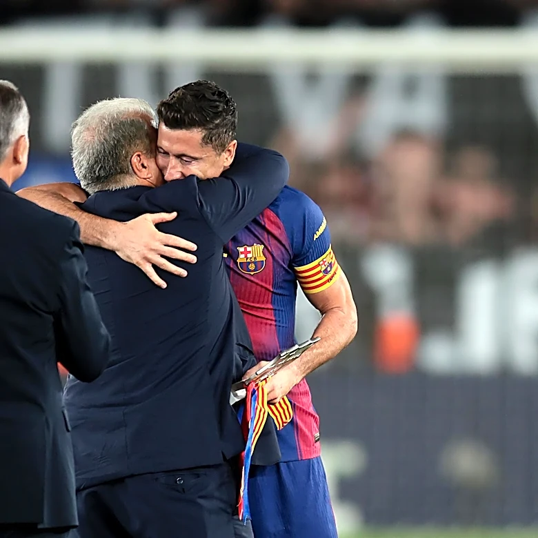 La Liga chief drops update on Barcelona’s hopes of returning to the 1:1 rule after Robert Lewandowski’s exit