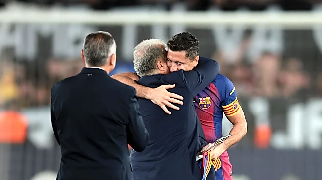 La Liga chief drops update on Barcelona’s hopes of returning to the 1:1 rule after Robert Lewandowski’s exit