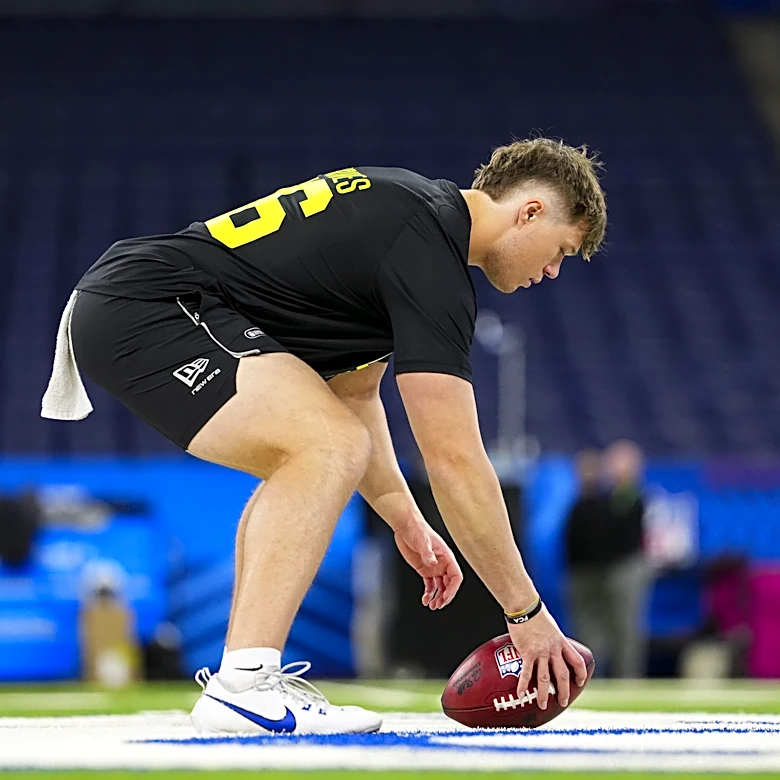 Scouting Jets UDFA long snapper Garrison Grimes
