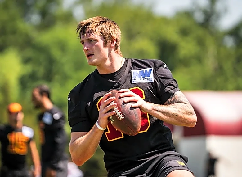 Sports Illustrated says that Commanders’ 7th round pick is “dangerously close to getting cut” – Daily Slop
