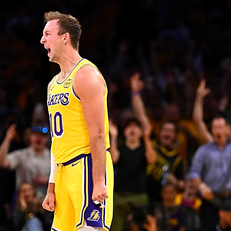 Luke Kennard felt it was special to be able to play for Lakers this season