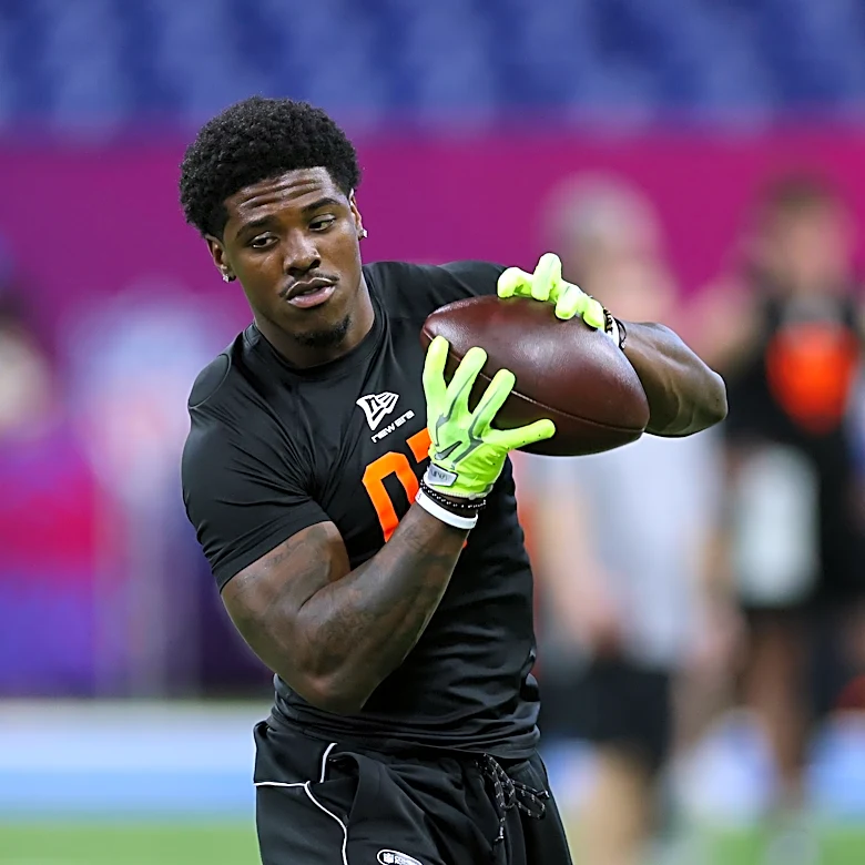 Germie Bernard already impressing Steelers coaches at OTAs