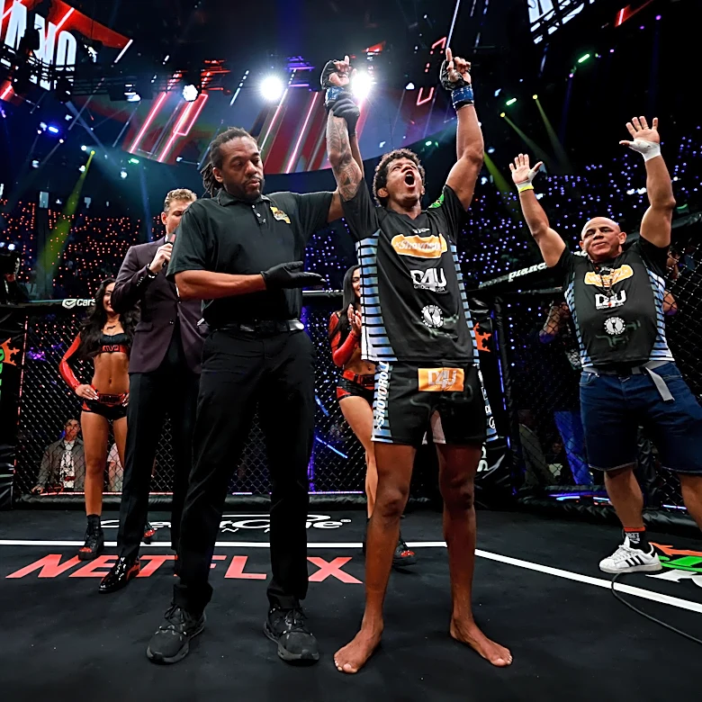 Herb Dean defends controversial finish in Adriano Moraes vs. Phumi Nkuta: ‘I’m certain the right decision was made’