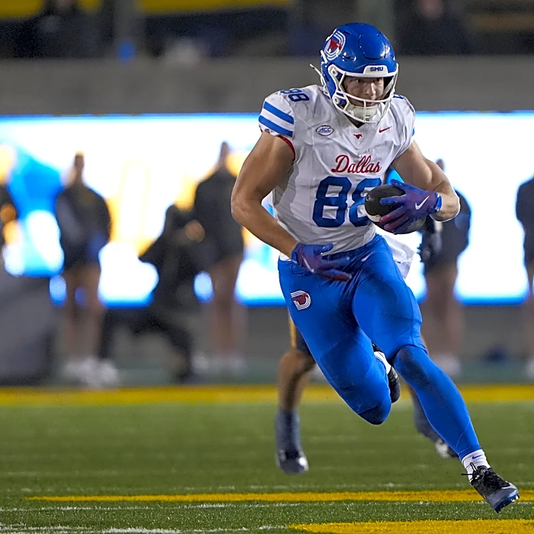 Ravens rookie scouting report: Matthew Hibner profiles as a long-term TE1