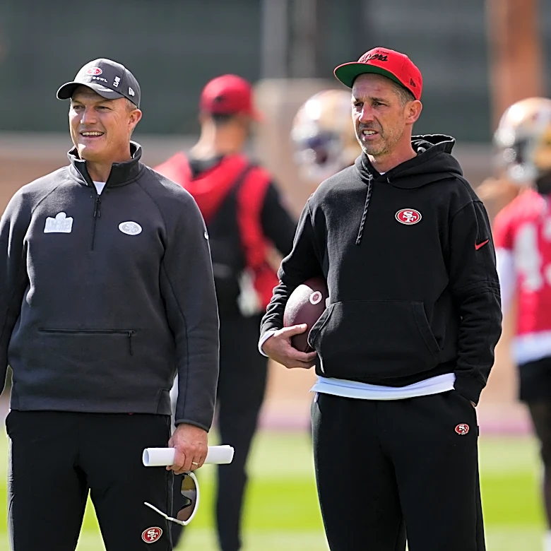 NFL Insider explains how Kyle Shanahan on John Lynch ‘stablized’ the 49ers
