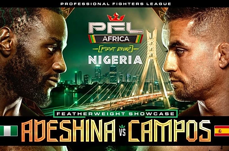 PFL Nigeria fight card finalized for June 13 in Lagos | First Round