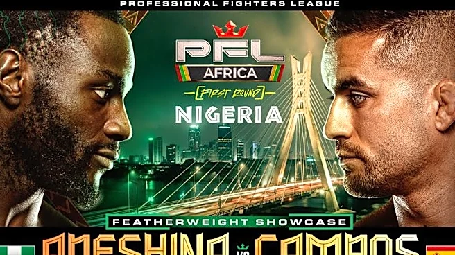 PFL Nigeria fight card finalized for June 13 in Lagos | First Round