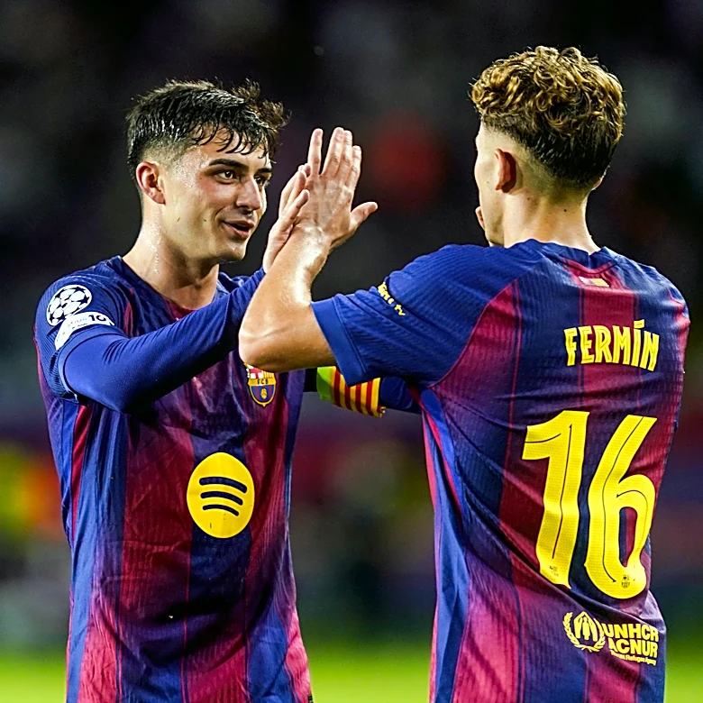 ‘It’s a blow for everyone’ – Barcelona’s Pedri reveals how Fermin Lopez reacted to brutal injury news