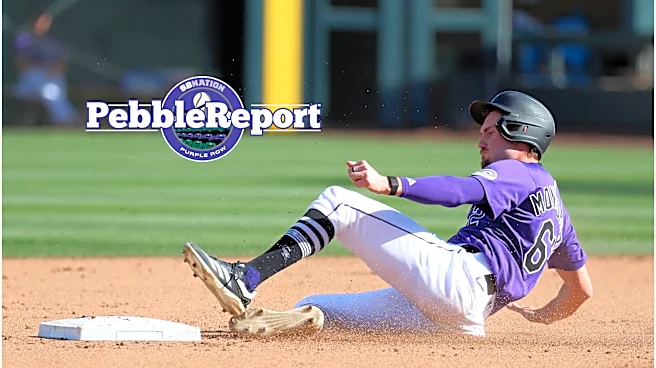 Weekly Pebble Report: Benny Montgomery takes things day-by-day