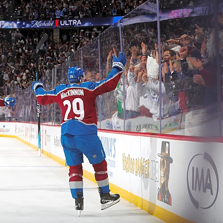 Nate MacKinnon isn’t motivated by legacy or the infamous plushie
