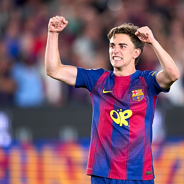 Gavi takes aim at Real Madrid and talks up Barcelona’s La Liga title win