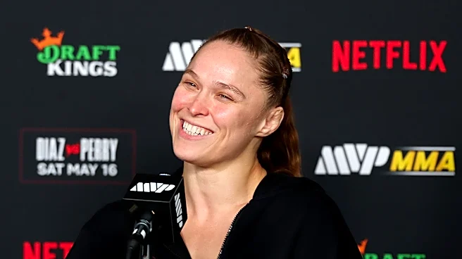 Ronda Rousey releases statement following MVP MMA farewell fight: ‘It’s really over’
