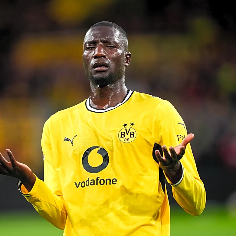 Serhou Guirassy says Borussia Dortmund finishing second to Bayern Munich is ‘frustrating and annoying’
