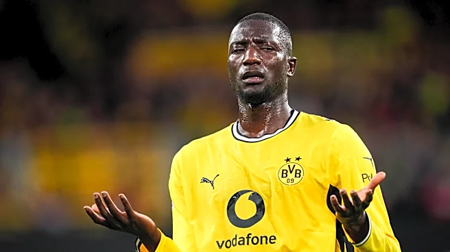 Serhou Guirassy says Borussia Dortmund finishing second to Bayern Munich is ‘frustrating and annoying’