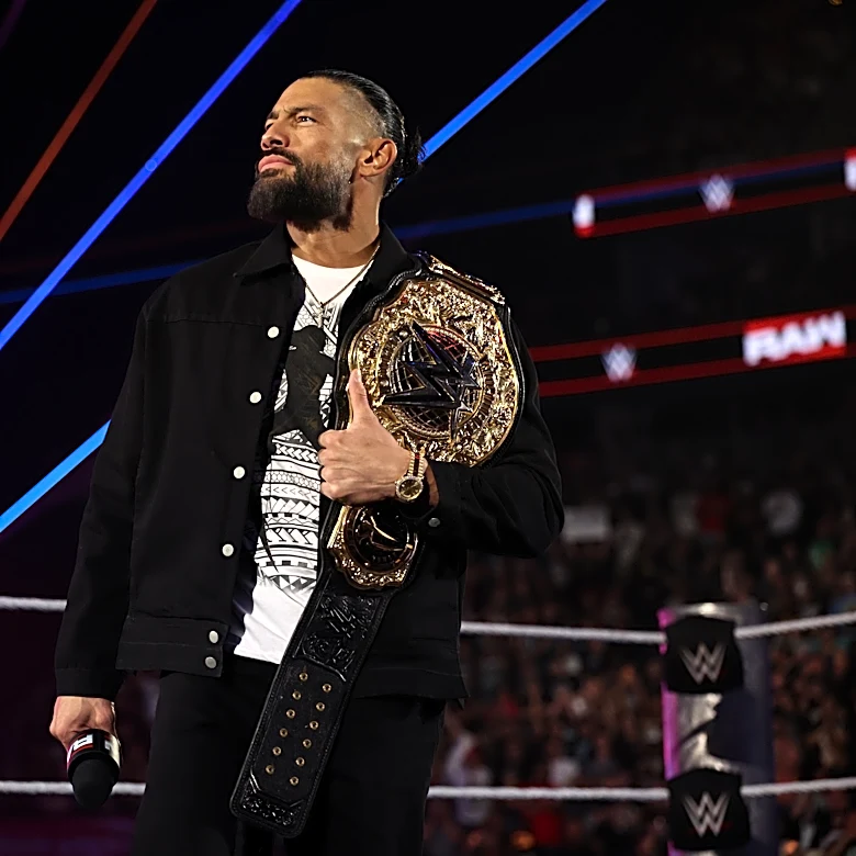 Roman Reigns is celebrating his birthday by going to work