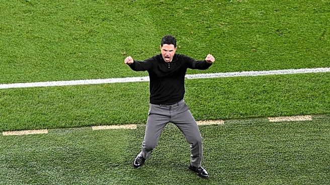 ARSENAL WIN THE PREMIER LEAGUE!