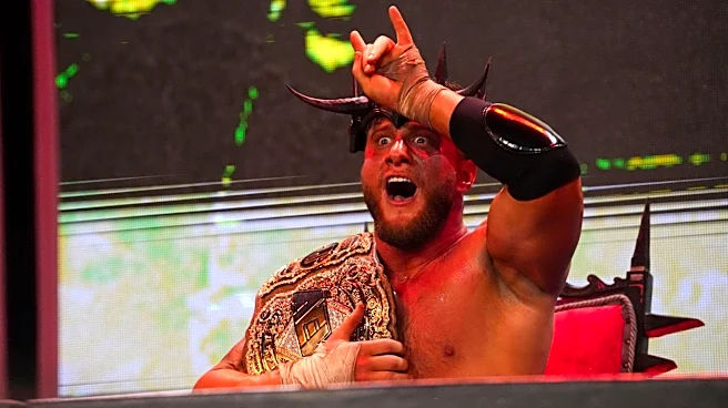 MJF names Malakai Black as one of the WWE marks who needed to be weeded out of AEW