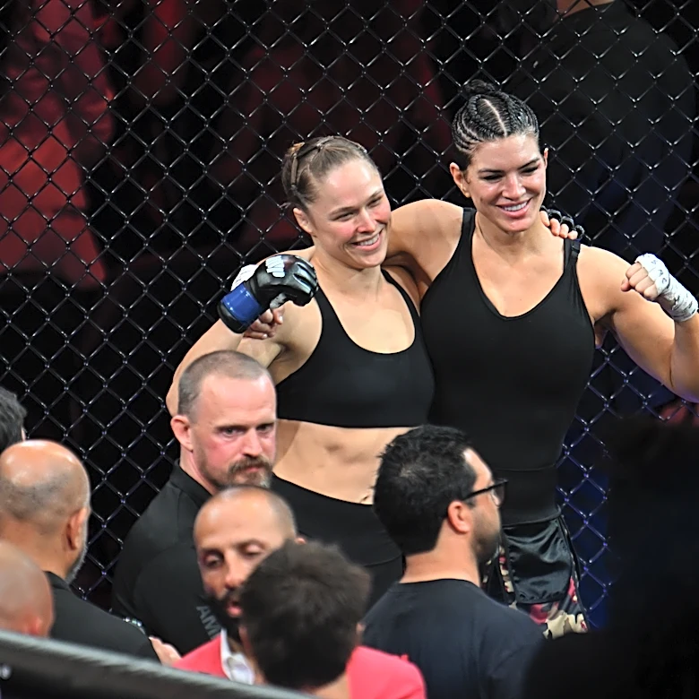 Ronda Rousey vs. Gina Carano averaged over 12 million viewers on Netflix