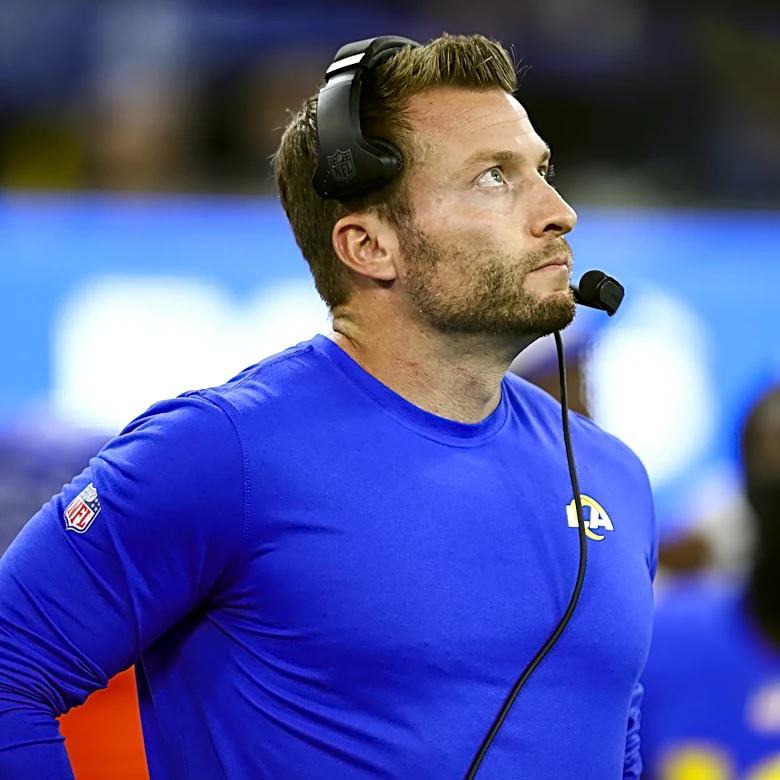Sean McVay’s hardest moment was one of his most impressive performances
