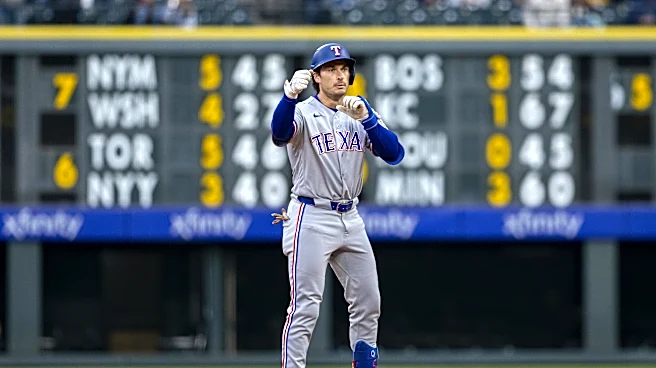 Texas Rangers lineup for May 19, 2026