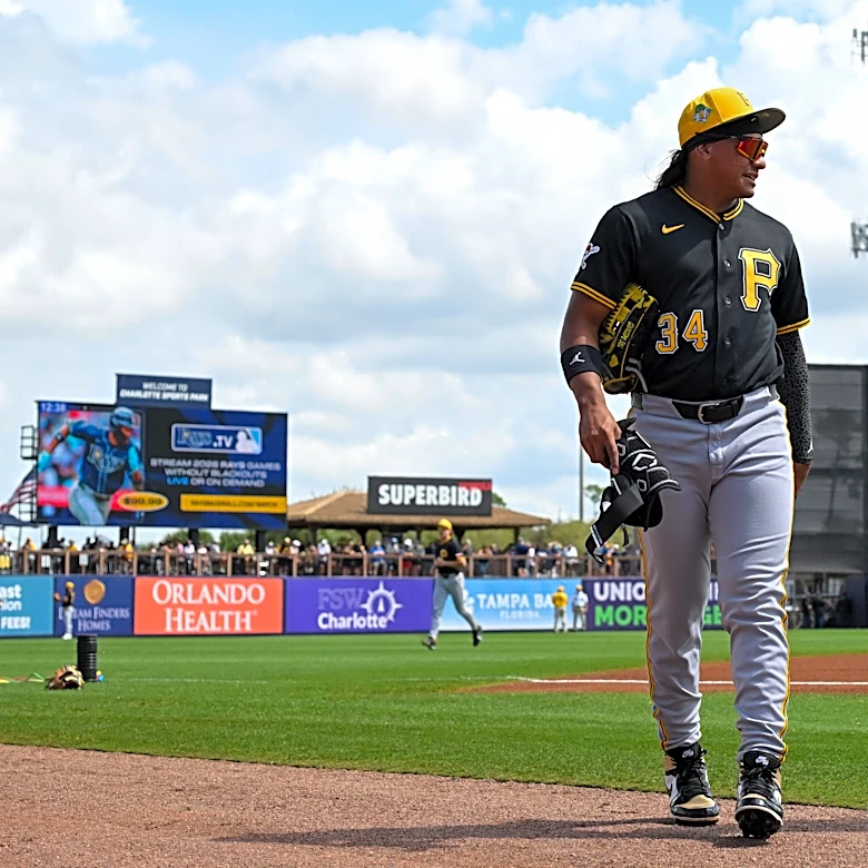 The Password is: Pirates debut in St. Louis for Garcia