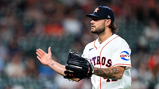 Astros Roster Moves: McCullers to IL; Meyers, Pearson Activated