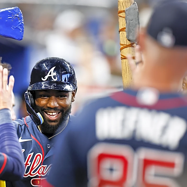 Braves’ late breakthrough fuels 8-4 win against Miami