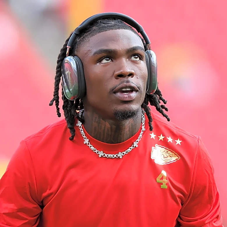 Chiefs’ Rashee Rice had clean-up surgery on knee, sidelined ‘2 months’