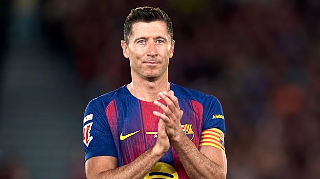 Robert Lewandowski’s parting message to Barcelona squad revealed